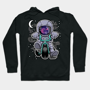 Astronaut Evergrow Crypto EGC Coin To The Moon Crypto Token Cryptocurrency Wallet Birthday Gift For Men Women Kids Hoodie